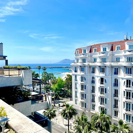 Grand 2 Pieces Gray D'Albion Apartment Cannes Exterior photo