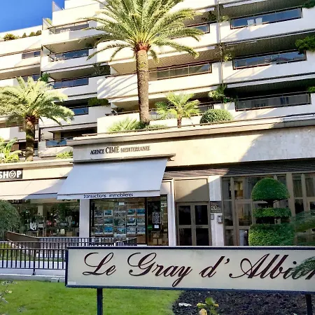 Grand 2 Pieces Gray D'Albion Apartment Cannes Exterior photo